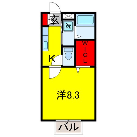 ちはら台駅 徒歩7分 2階の物件間取画像